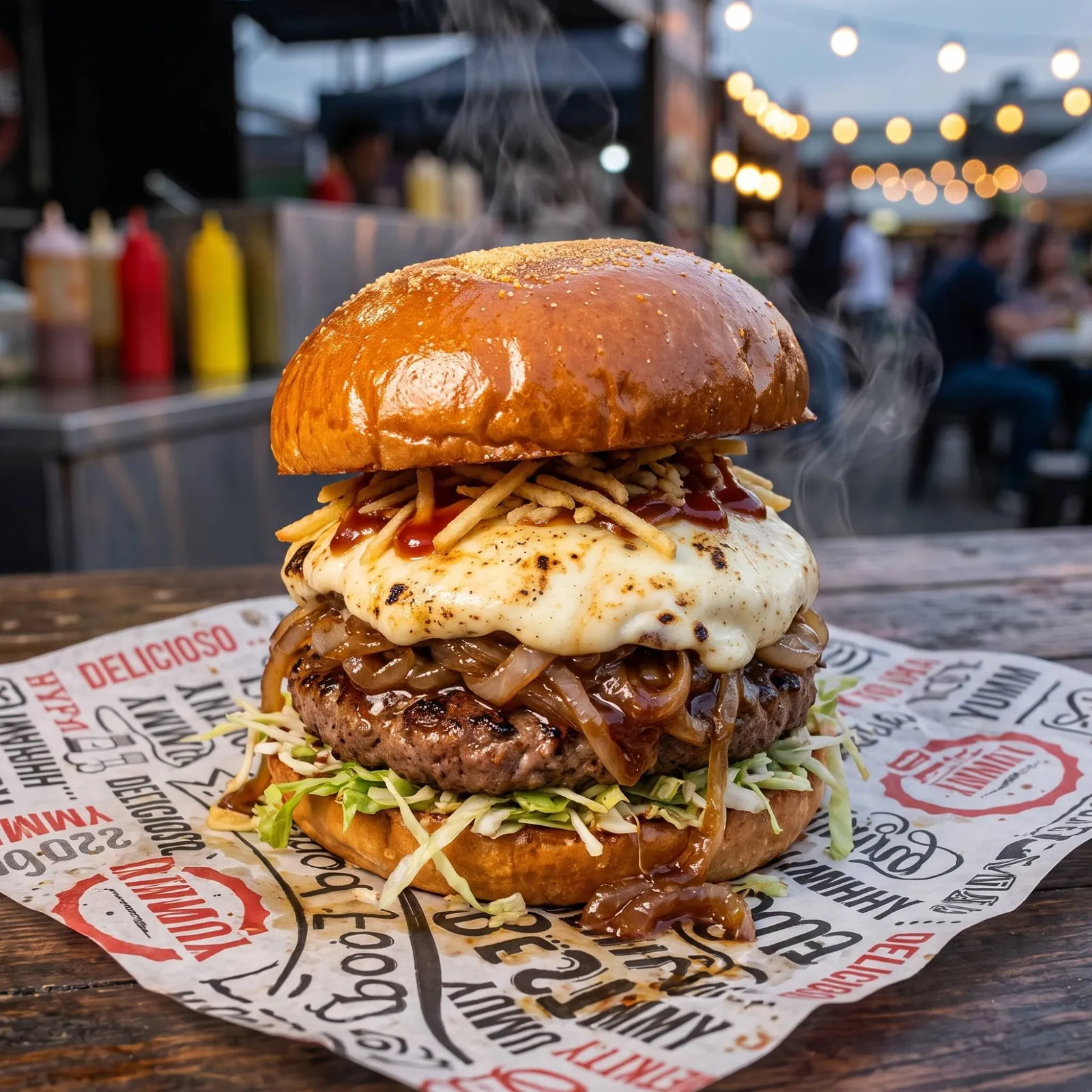 Burger de la Casa